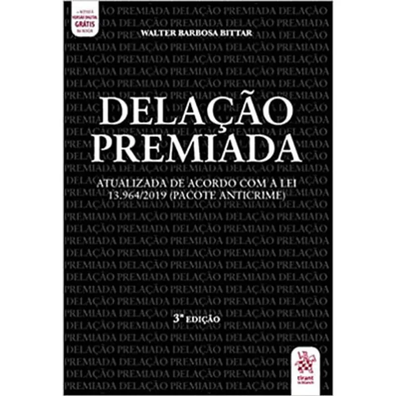 DELAÇÃO PREMIADA - 2020