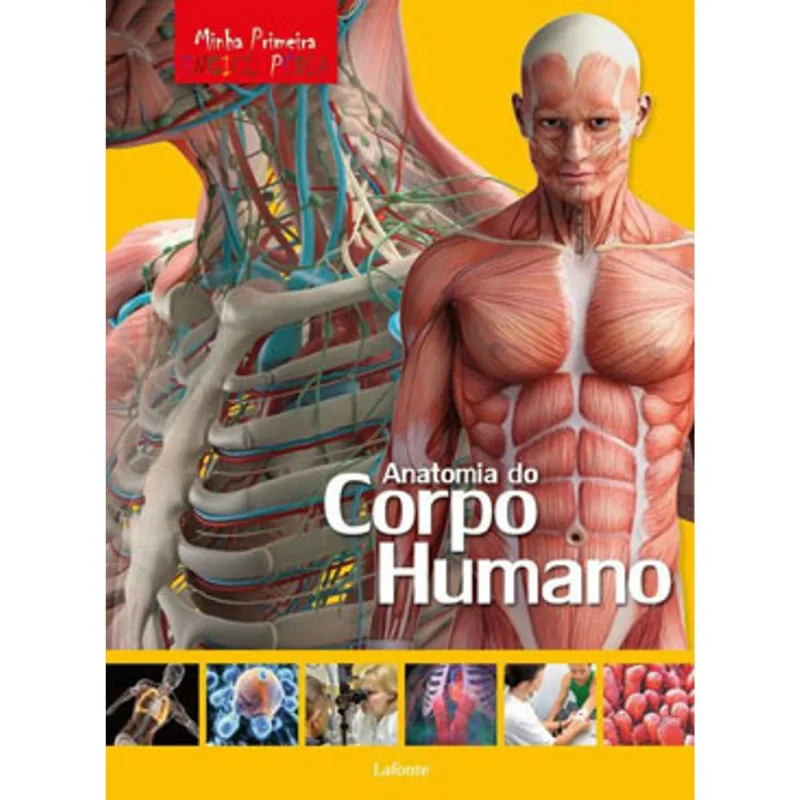 MINHA PRIMEIRA ENCICLOPÉDIA - ANATOMIA DO CORPO HUMANO