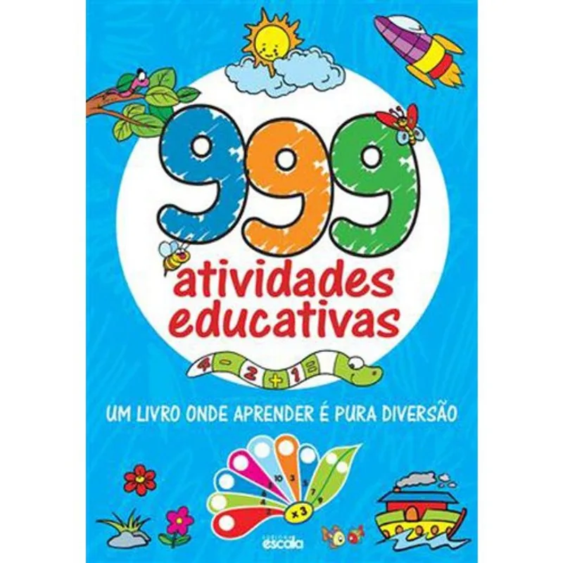 Livro 999 Atividades Educativas Lafonte (MP)