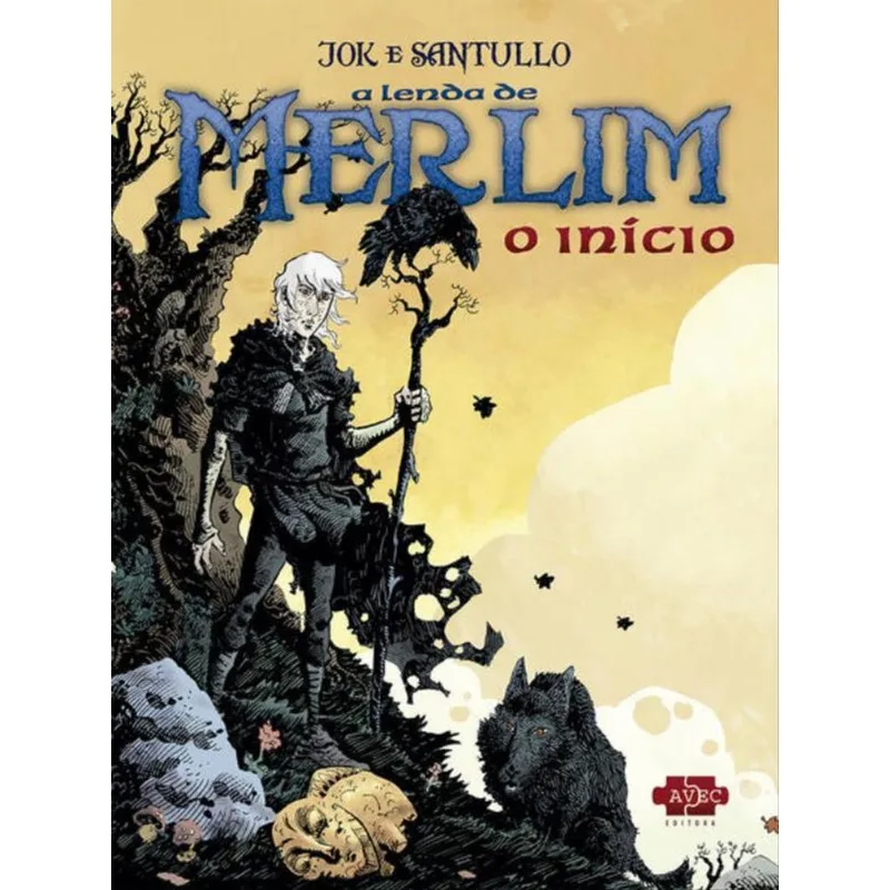 A LENDA DE MERLIM - VOL. 1