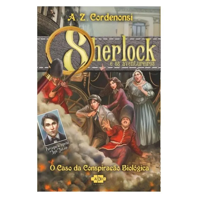 SHERLOCK E OS AVENTUREIROS: O CASO DA CONSPIRAÇÃO BIOLÓGICA - VOL. 3