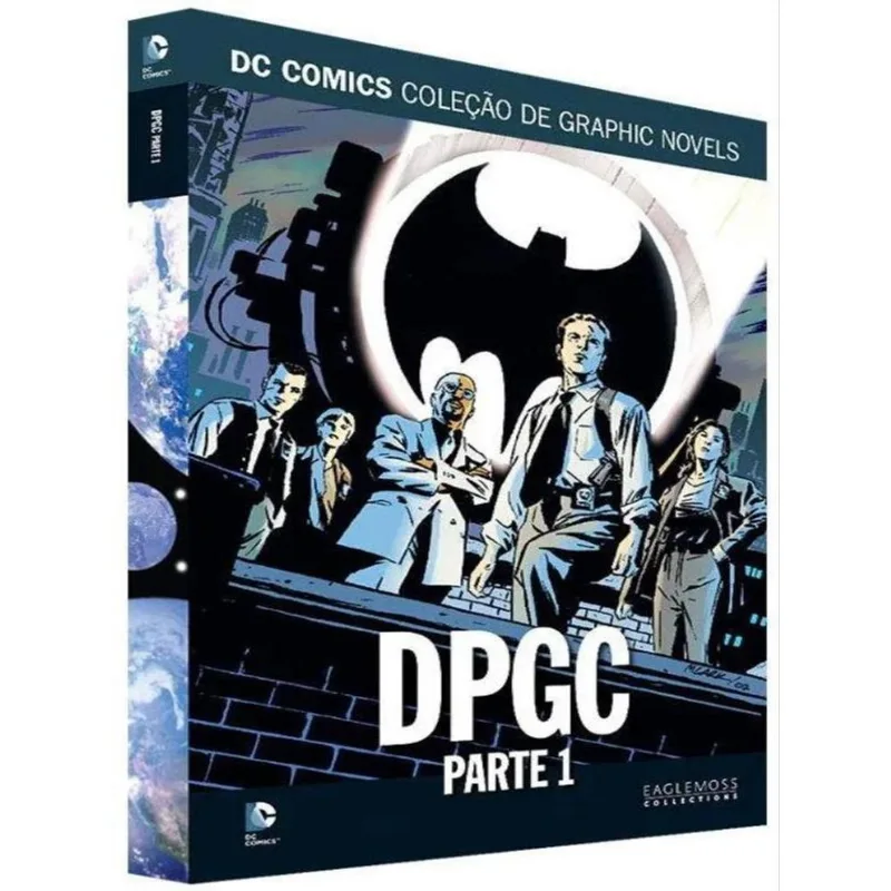 DC COMICS DPGC - PARTE 1 - VOL. 25