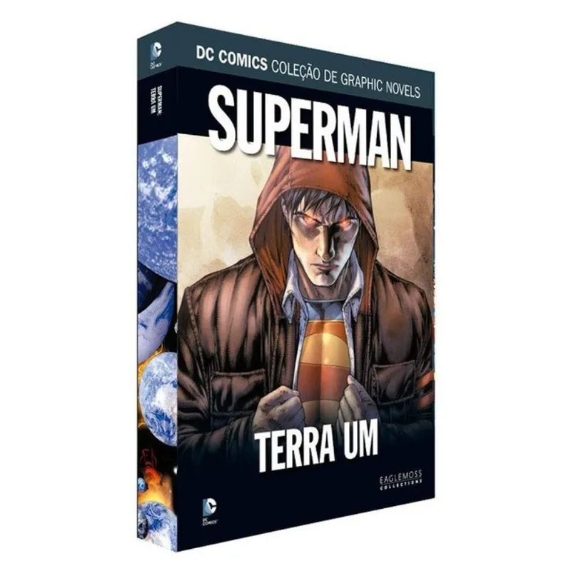 SAGA DEFINITIVA - SUPERMAN - TERRA UM