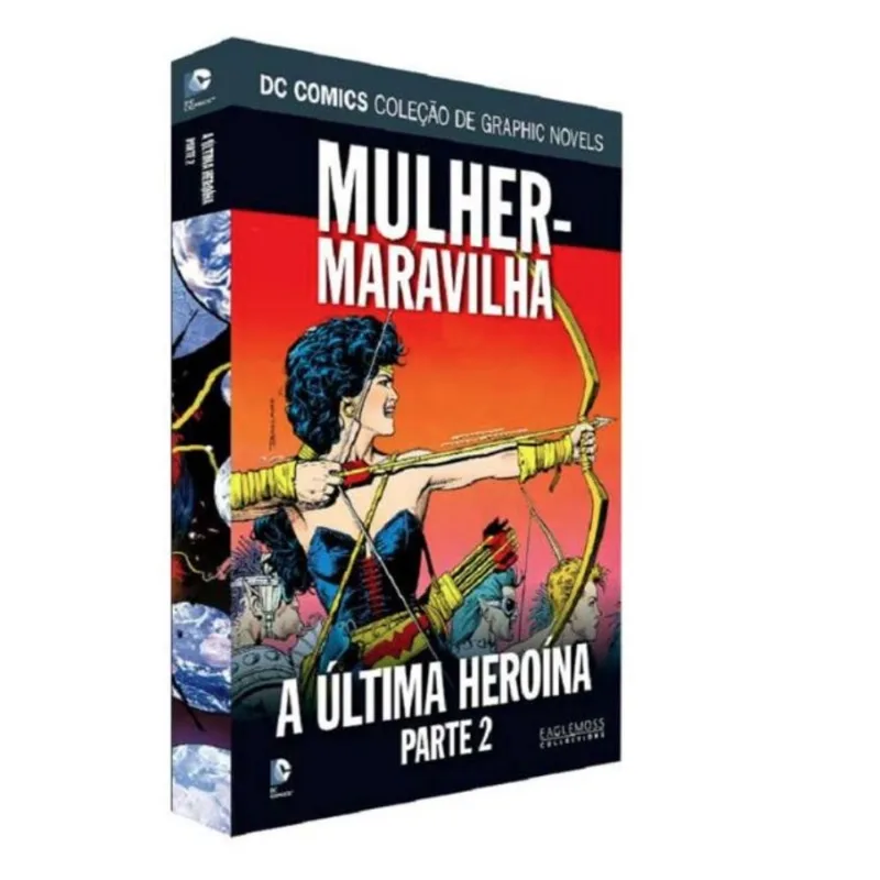 MULHER-MARAVILHA A ÚLTIMA HEROÍNA - PARTE 2 SAGAS DEFINITIVAS