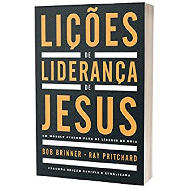 LIÇÕES DE LIDERANÇA DE JESUS