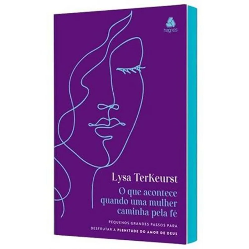 Livro O Que Acontece Quando Uma Mulher Caminha Pela Fé Hagnos (MP)