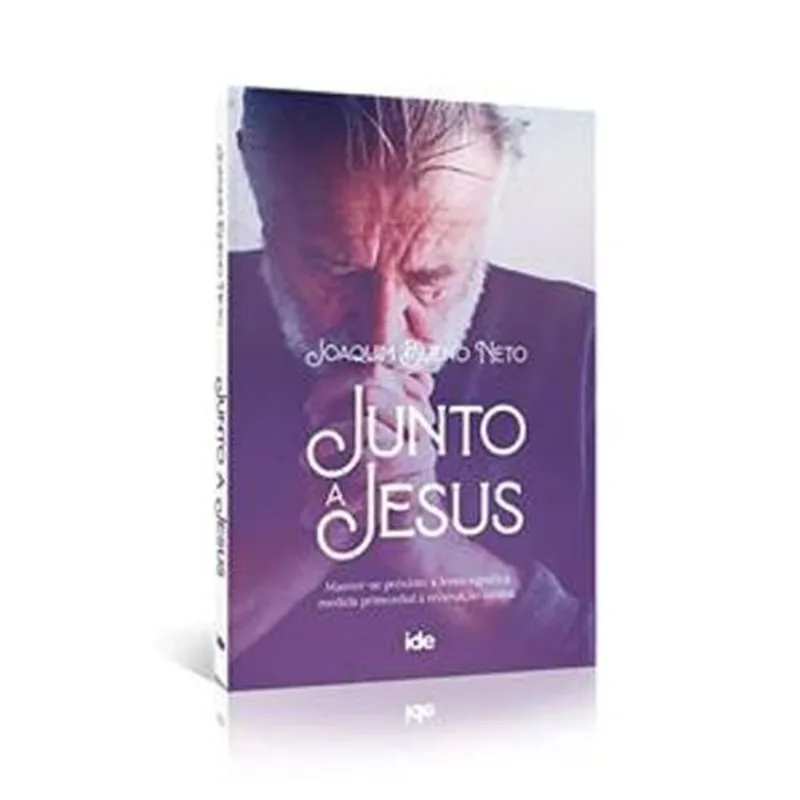 Livro Juntos A Jesus Ide (MP)