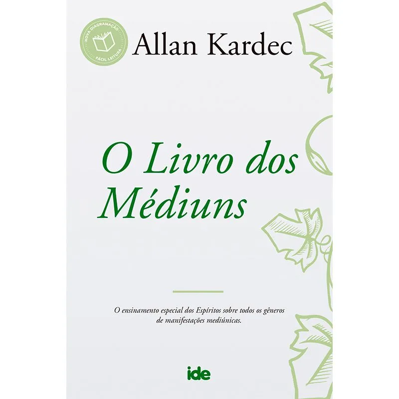 O Livro Dos Médiuns - Nova Edição - LC - Livros