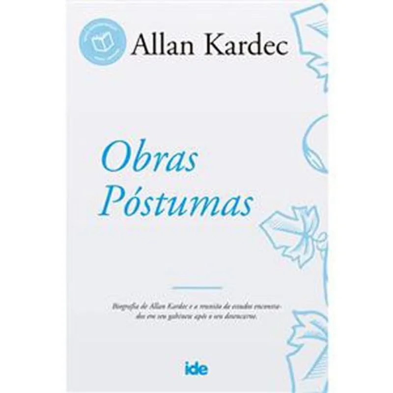 Livro Obras Póstumas Ed. 30 Ide (MP)