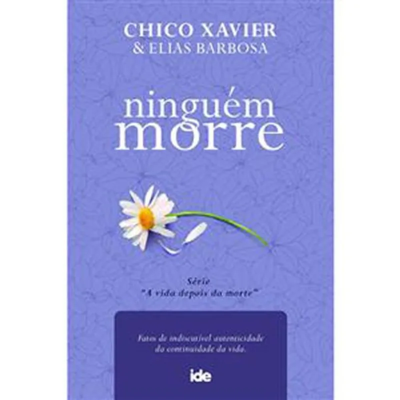 Livro Ninguém Morre Ide (MP)