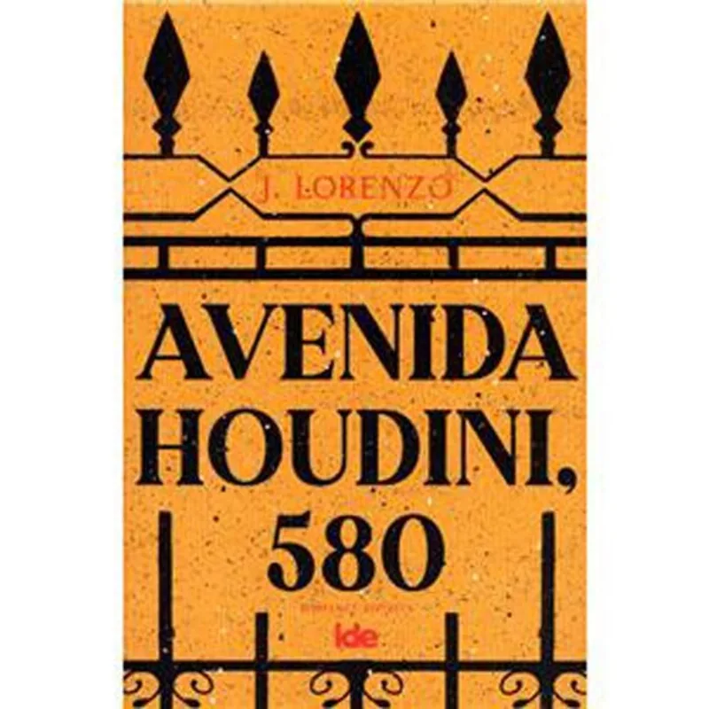 Livro Avenida Houdini, 580 Ide (MP)