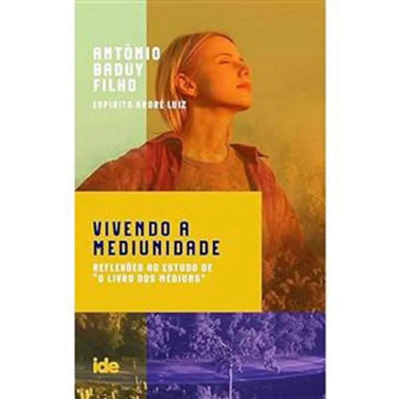 Livro Vivendo A Mediunidade Reflexões Ao Estudo De O Livro Dos Médiun S Ide (MP)