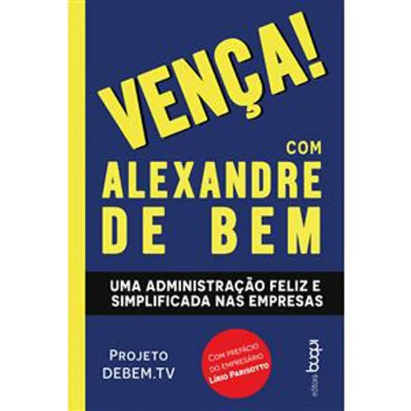 Livro Vença Com Alexandre De Bem Buqui (MP)