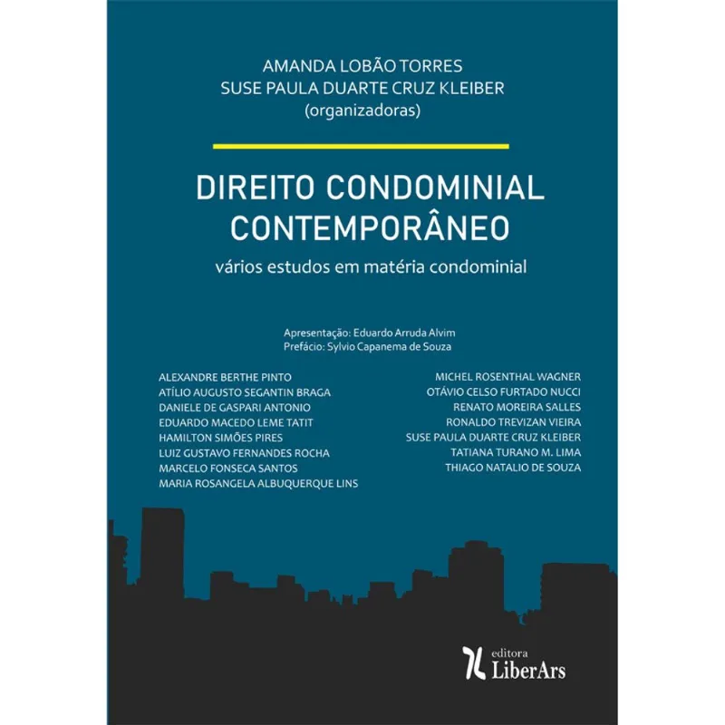 DIREITO CONDOMINIAL CONTEMPORÂNEO