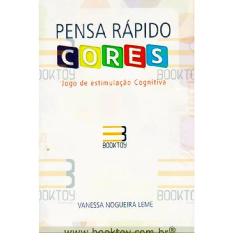 PENSA RÁPIDO CORES