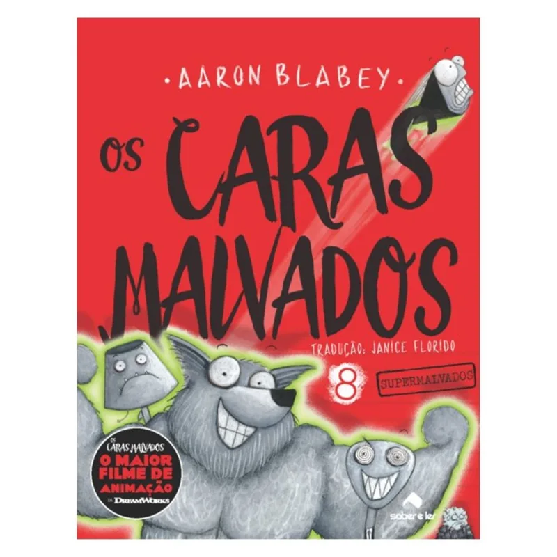 OS CARAS MALVADOS 8 - VOL. 8