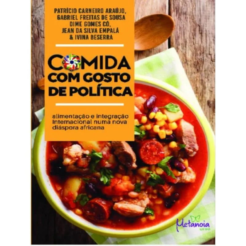 COMIDA COM GOSTO DE POLÍTICA