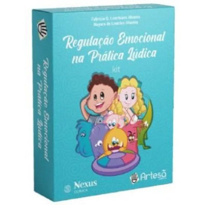 Baralho Regulação Emocional Na Prática Lúdica