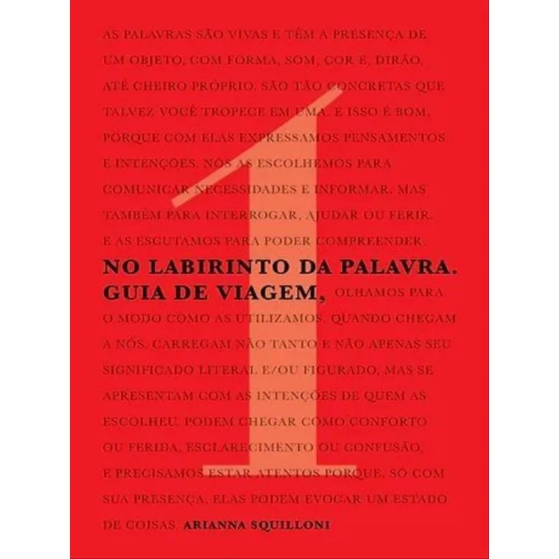 O LABIRINTO DA PALAVRA - GUIA DE VIAGEM - 1