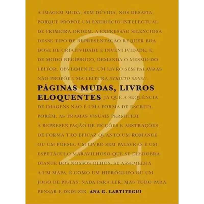 PÁGINAS MUDAS, LIVROS ELOQUENTES - 2