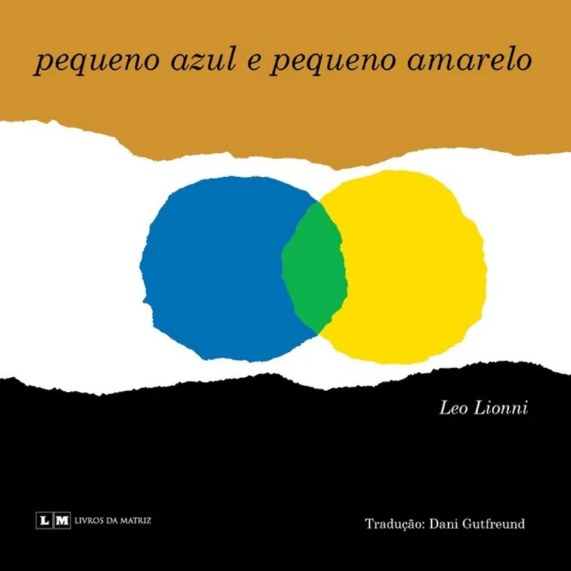 PEQUENO AZUL E PEQUENO AMARELO