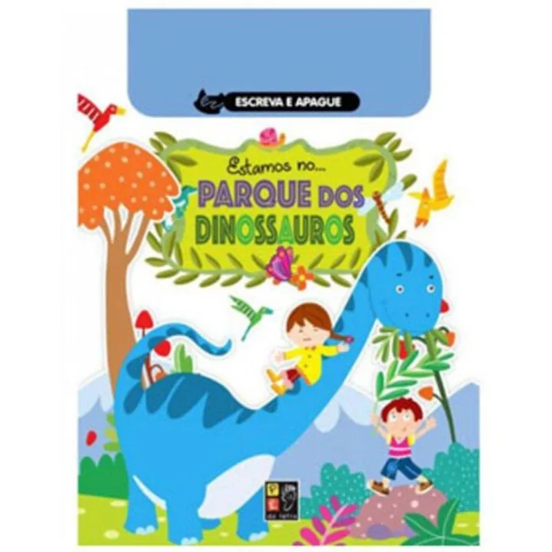Escreva E Apague - Estamos No Parque Dos Dinossauros