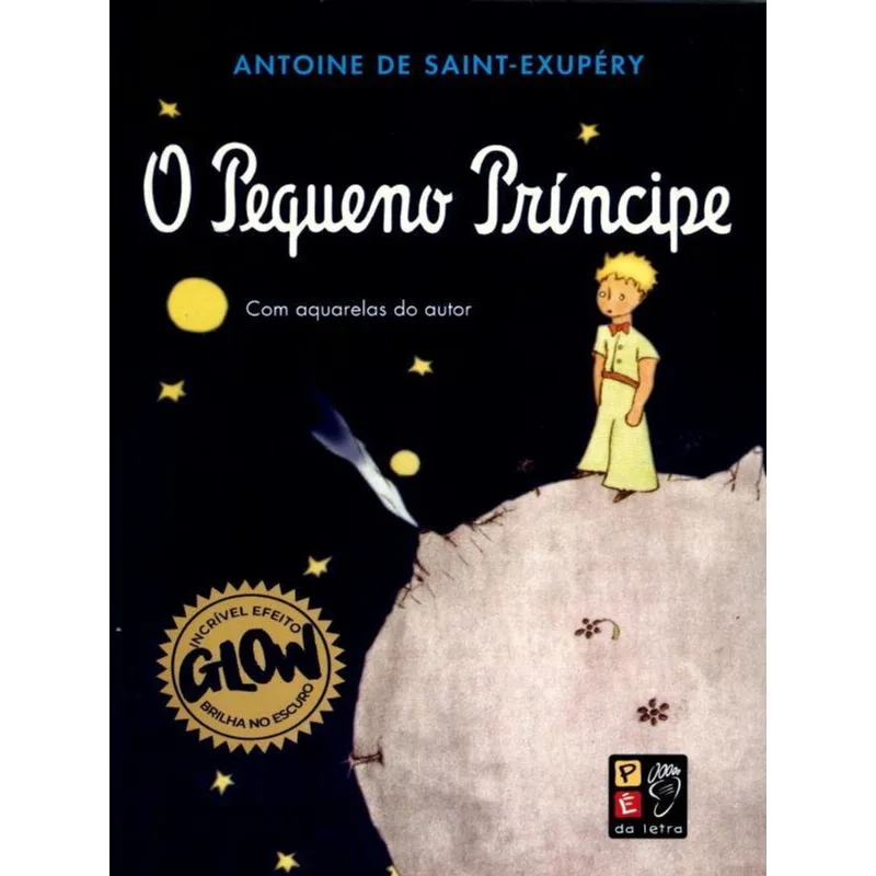 O PEQUENO PRÍNCIPE - CAPA AZUL (BRILHA NO ESCURO)