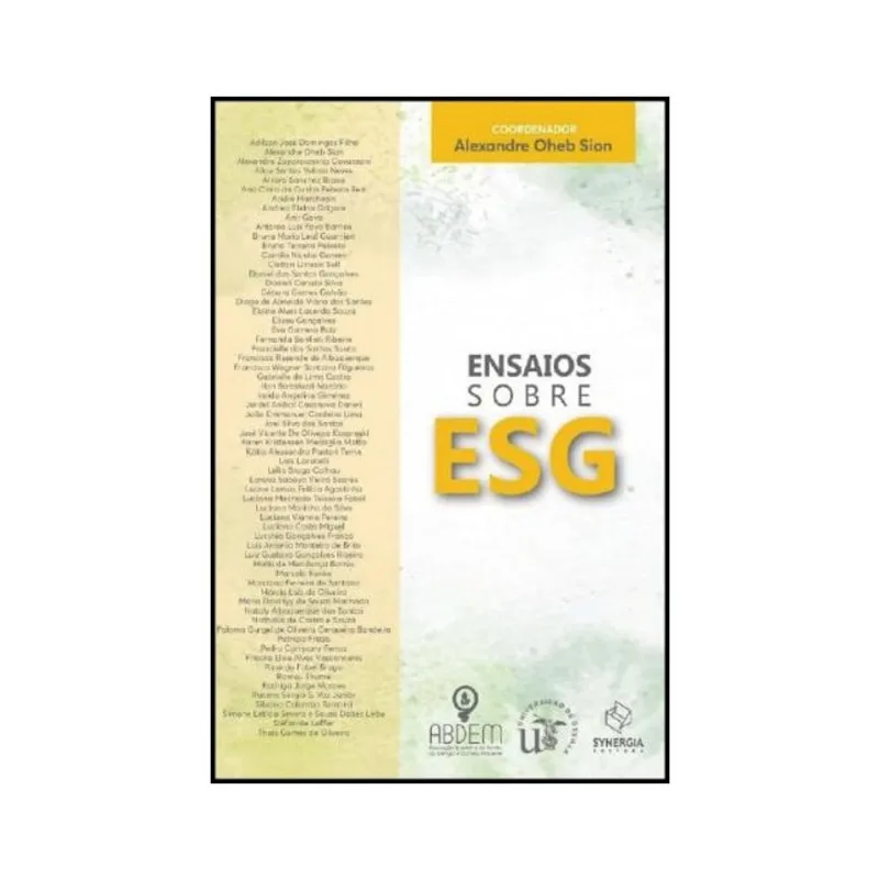 ENSAIOS SOBRE ESG