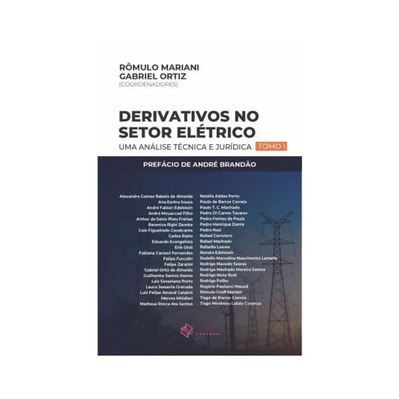DERIVATIVOS NO SETOR ELÉTRICO: UMA ANÁLISE TÉCNICA E JURÍDICA - TOMO I - VOL. 1