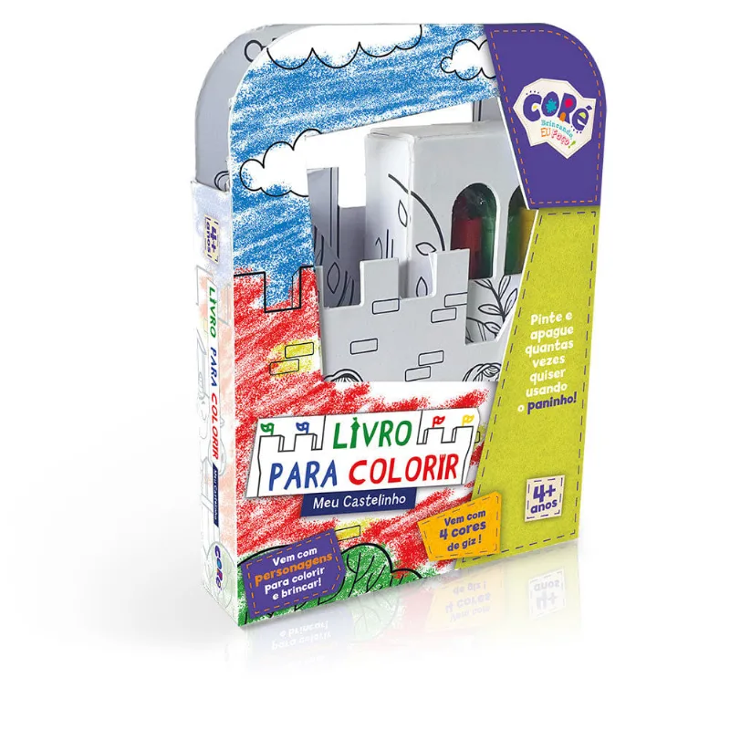Livro Para Colorir - Meu Castelinho - Toyster