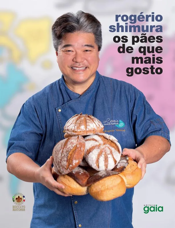Os Pães De Que Mais Gosto - LC - Livros