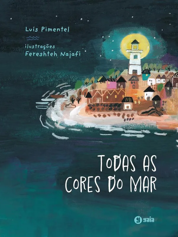 Todas As Cores Do Mar - Nova Edição - LC - Livros