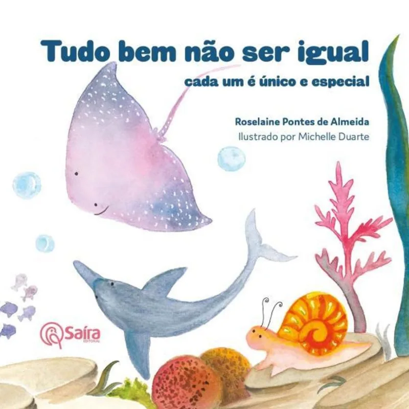 TUDO BEM NÃO SER IGUAL