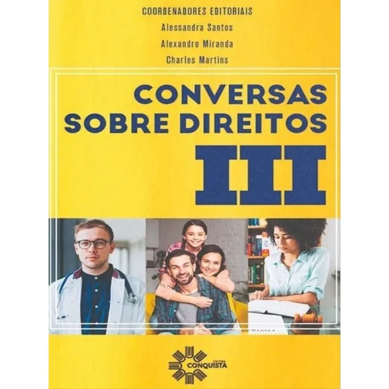 CONVERSAS SOBRE DIREITOS - VOL. 3