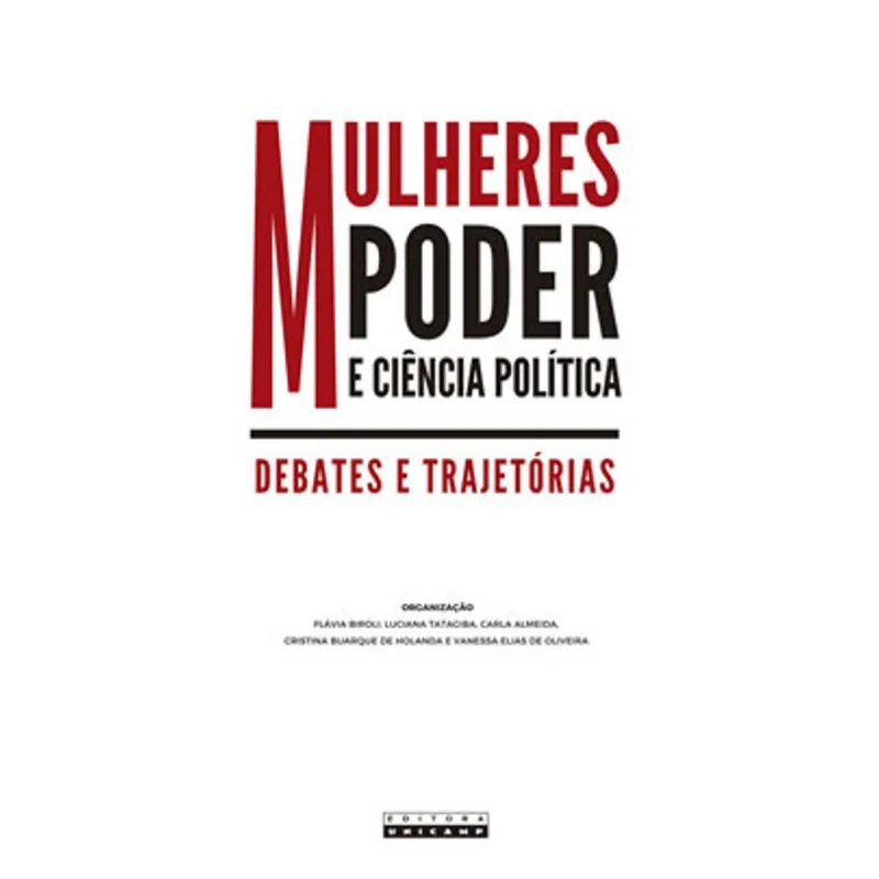 MULHERES, PODER E CIÊNCIA POLÍTICA