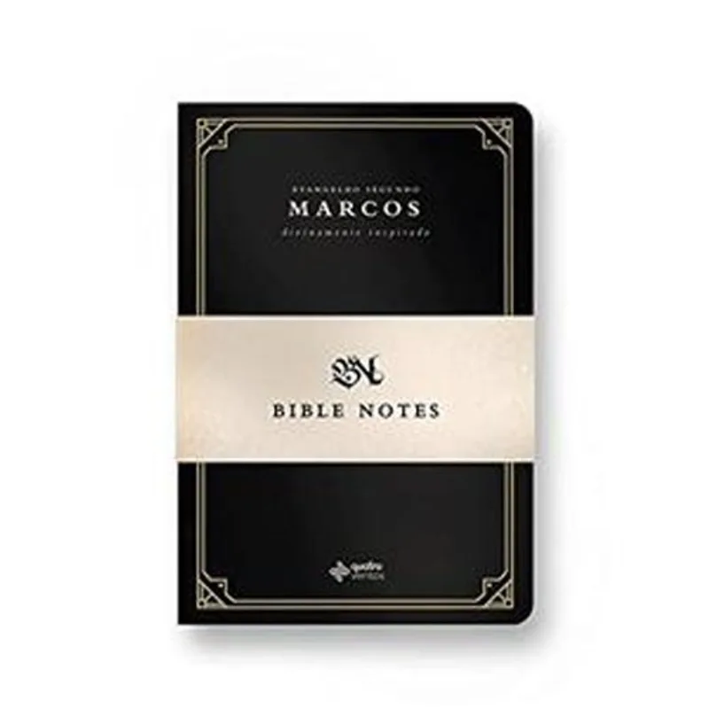 Livro Bible Notes Evangelho De Marcos Quatro Ventos (MP)