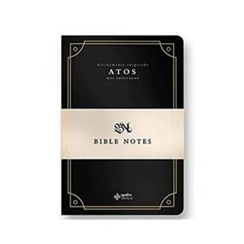 Livro Bible Notes Atos Dos Apóstolos Quatro Ventos (MP)