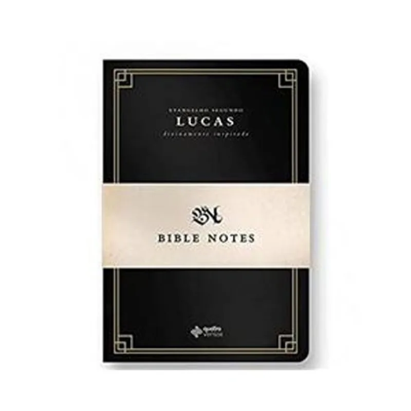 Livro Bible Notes Evangelho De Lucas Quatro Ventos (MP)