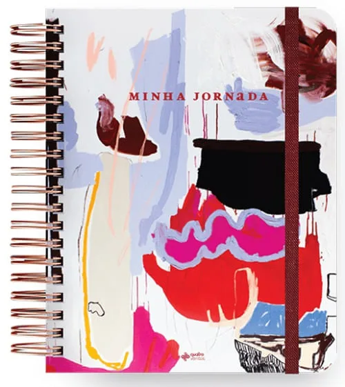 Planner Minha Jornada Artistico - LC