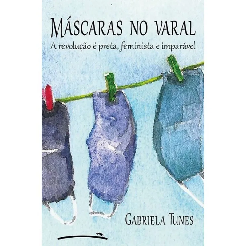 MÁSCARAS NO VARAL