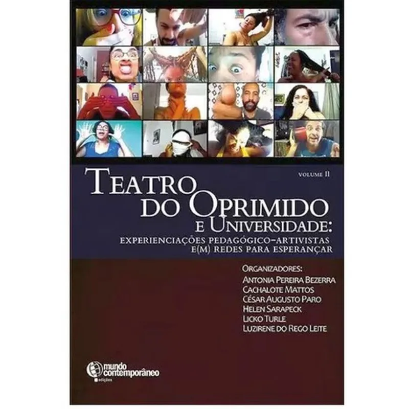 TEATRO DO OPRIMIDO E UNIVERSIDADE - VOL. 2