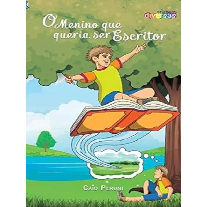 O MENINO QUE QUERIA SER ESCRITOR