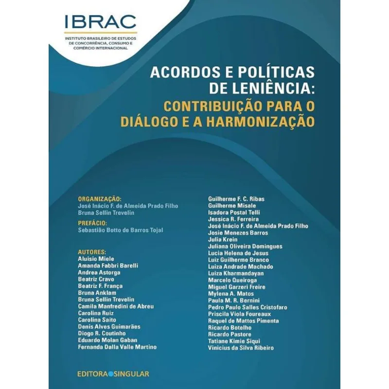 ACORDOS E POLÍTICAS DE LENIÊNCIA - 2020