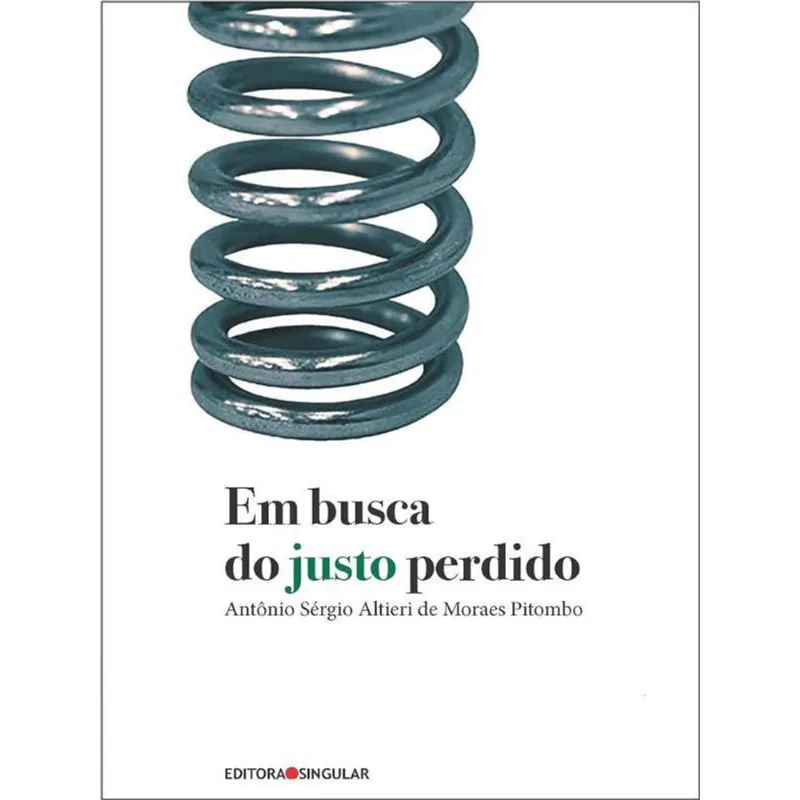 EM BUSCA DO JUSTO PERDIDO - 2021