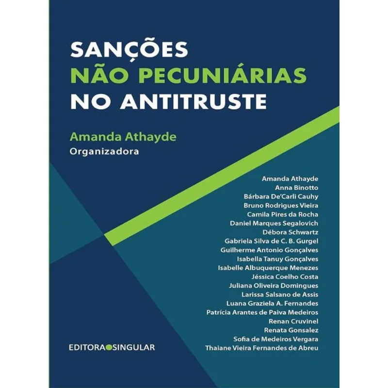 SANÇÕES NÃO PECUNIÁRIAS NO ANTITRUSTE