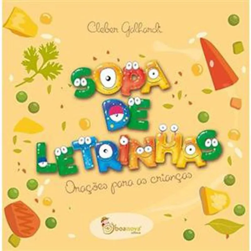 Livro Sopa De Letrinhas Boa Nova (MP)