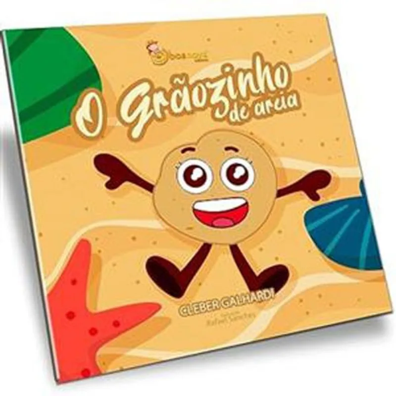 Livro O Grãozinho De Areia Boa Nova (MP)
