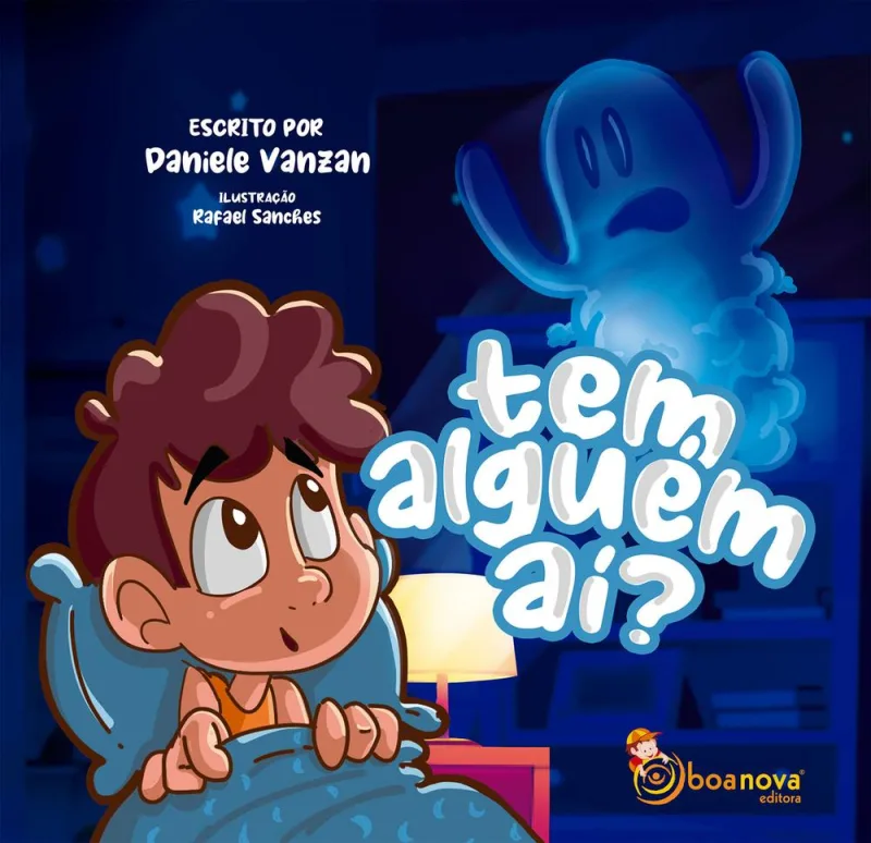 Tem Alguém Ai? - LC - Livros