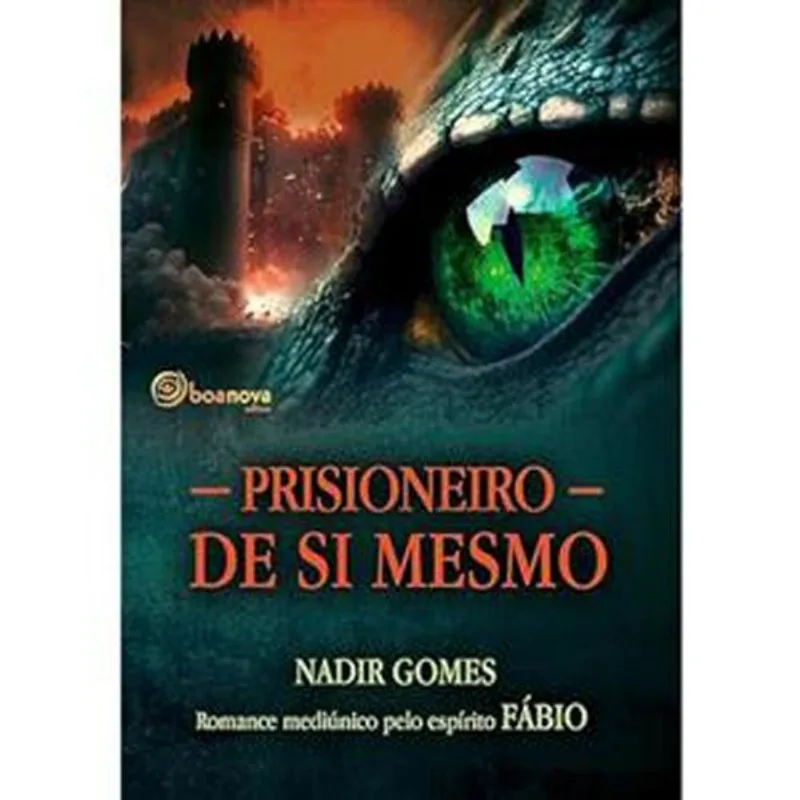 Livro Prisioneiro De Si Mesmo Boa Nova (MP)