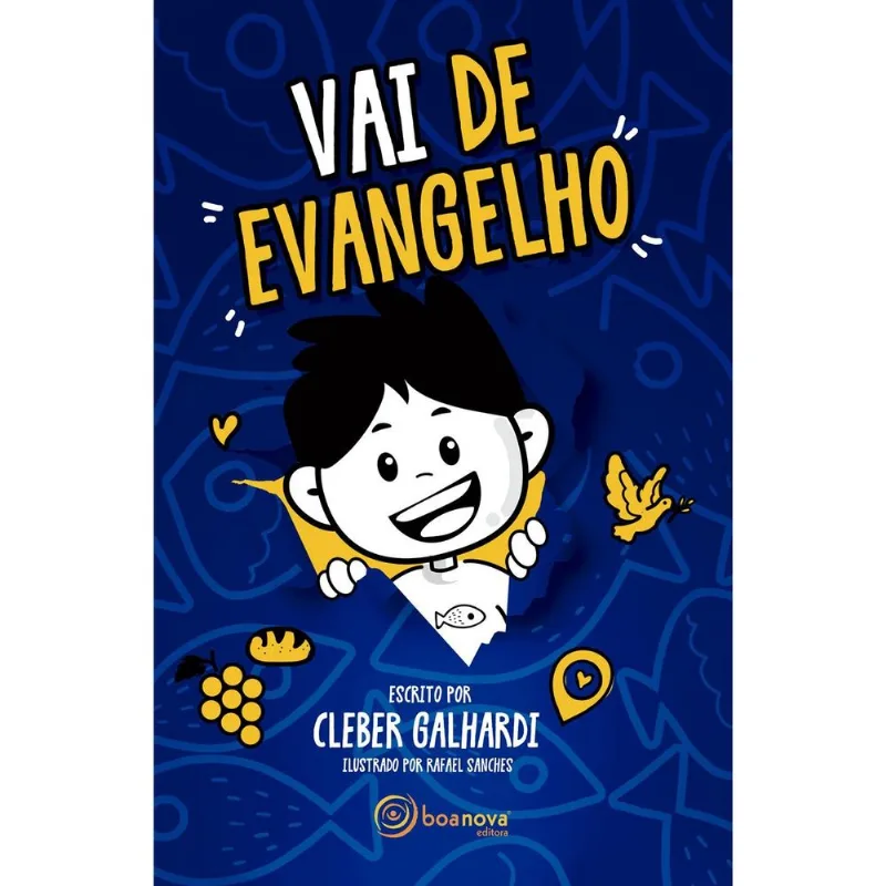 LIVRO VAI DE EVANGELHO (MP) - BOA NOVA